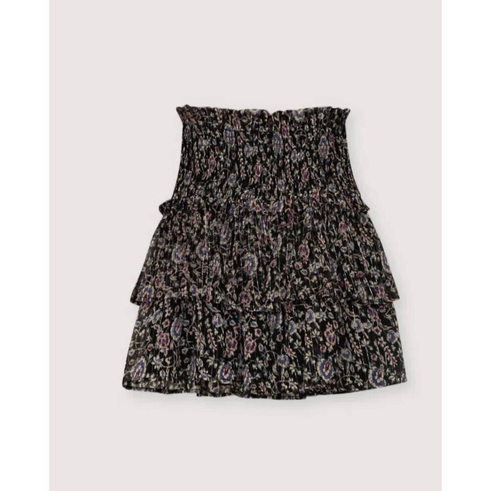NEW THE NEW SOCIETY girl's francisca skirt in multi